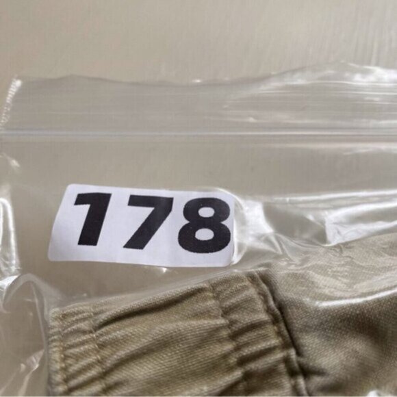 L.L. Bean Tropic-Weight Cargo Shorts Men 34 Tan Comfort Waist 100% Cotton Pcoket - Picture 11 of 12